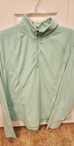 Womens new tek gear xl fleece workout top